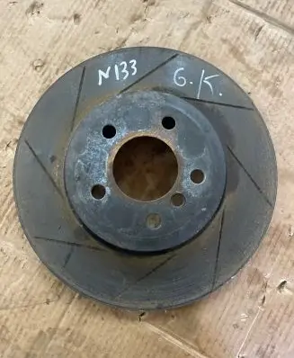 BMW X5 E70 Rear brake disc