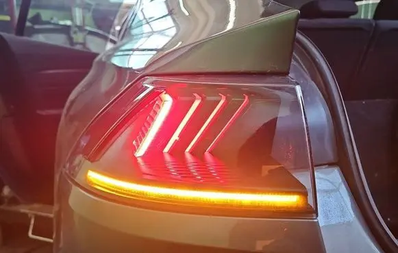 Peugeot 508 II Rear/tail lights 9813508680 IMPRK1565464