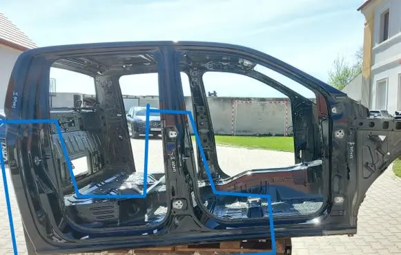 Ford Ranger IV Sill FORRAN