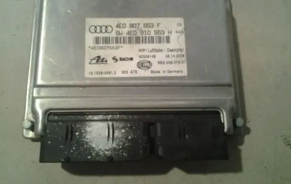 Suspension control unit/module