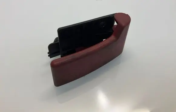 Mercedes-Benz E W211 Engine bonnet (hood) release handle