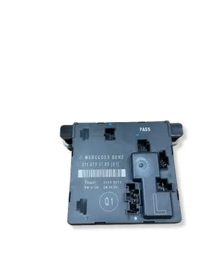 Mercedes-Benz E W211 Door control unit/module 2118703185 00406075