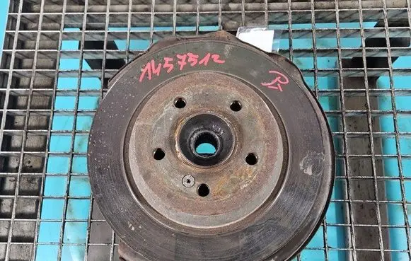 Mercedes-Benz CLS C219 Rear wheel bearing hub IMPRK1457512