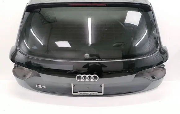 Audi Q7 4L Tailgate/trunk/boot lid