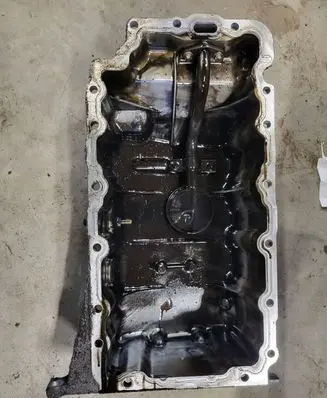 Opel Vectra B Oil sump R90400247 0822680