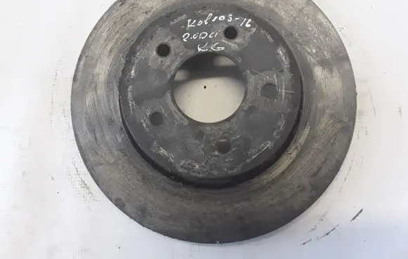 Renault Koleos II Rear brake disc