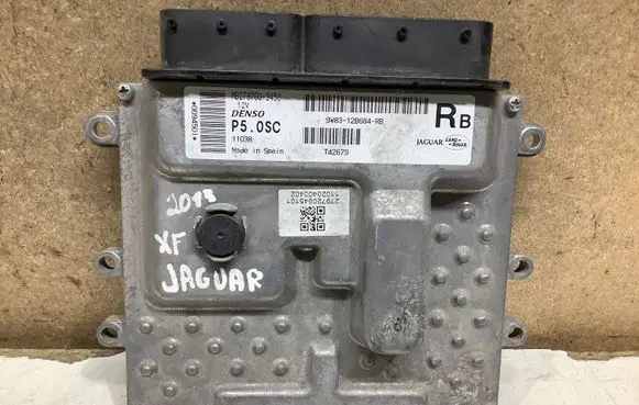 Jaguar XF X250 Engine control unit/module MB2797009450