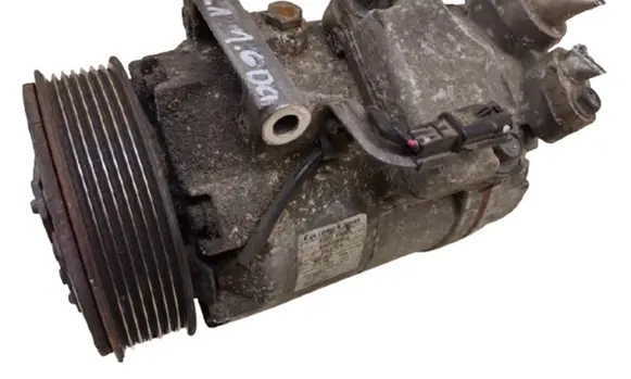 Nissan Qashqai Air conditioning (A/C) compressor (pump) 92600BB60A 92600BB6CA