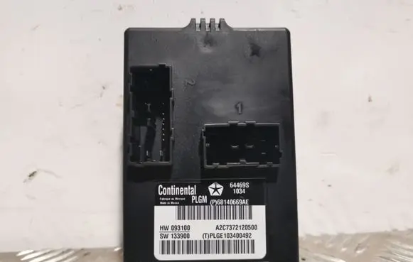 Jeep Grand Cherokee Other control units/modules P68140669AE