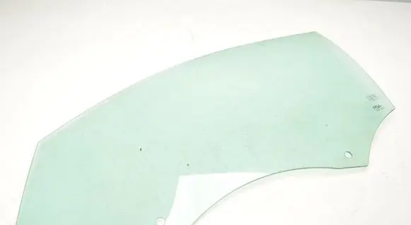 Citroen C4 X Front door window glass four-door 