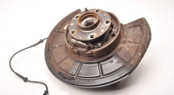 Maserati Quattroporte Rear wheel hub spindle/knuckle 670006804