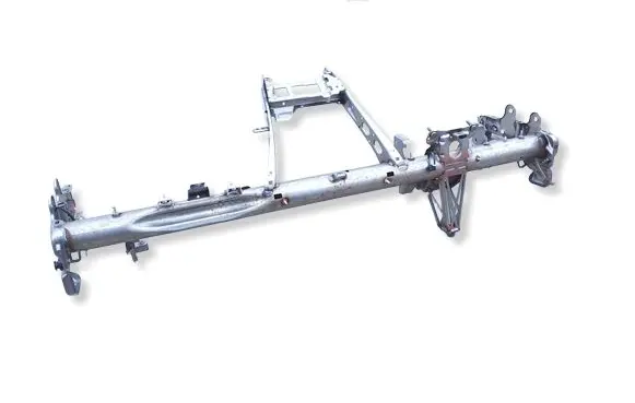Opel Astra K Dashboard cross member/frame bar 1192140601
