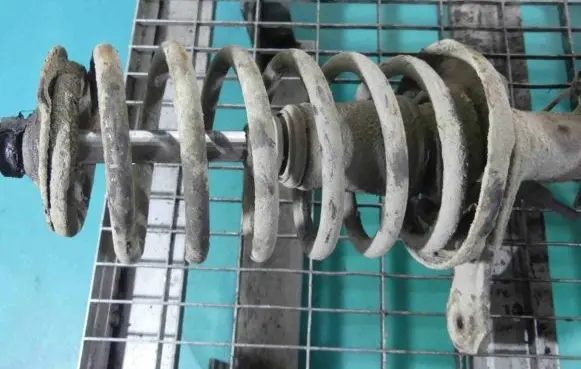 Audi 80 90 S2 B4 Front coil spring IMPRK1204197