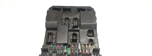 Peugeot 307 Comfort/convenience module 643426 216740029