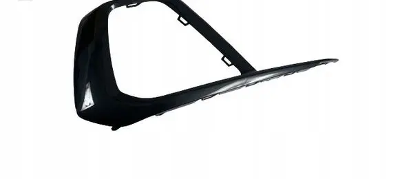 Audi A8 S8 D5 Rear bumper trim bar molding 4N0853322D