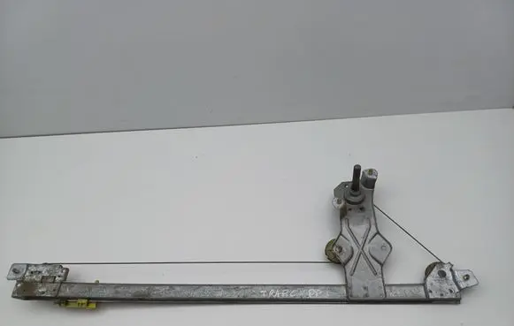 Renault Trafic II (X83) Front door manual window regulator 91165696C 7700311819C