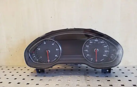 Audi A8 S8 D4 4H Speedometer (instrument cluster) 4H0920910F 0263670084