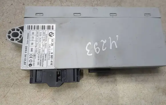 BMW 3 E90 E91 CAS control unit/module 6981416 2911ACAS2 5WK49412LBF