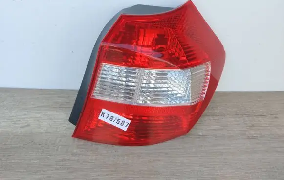 BMW 1 E81 E87 Rear/tail lights 632450211