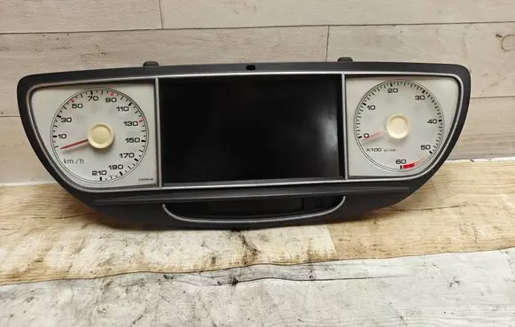 Peugeot 807 Speedometer (instrument cluster) 1400546280 503001050208 B10D5158G