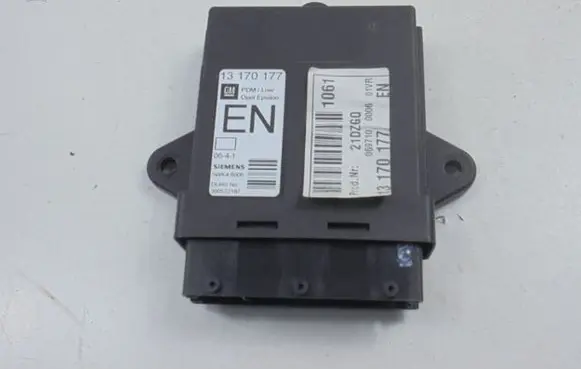 Opel Vectra C Door control unit/module 13170177EN