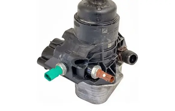 Volkswagen Caddy Oil filter mounting bracket 03N115389A