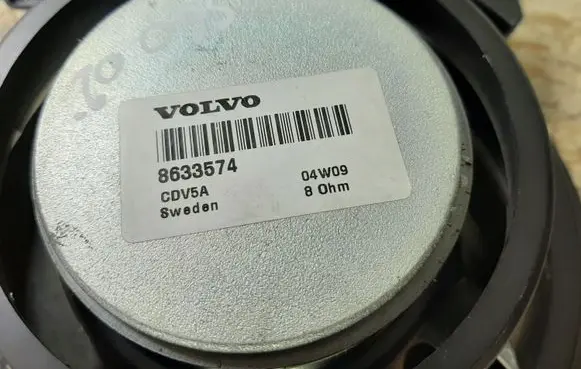Volvo S60 Parcel shelf speaker 8633574