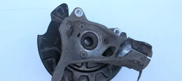 Volkswagen PASSAT B8 Front wheel hub spindle knuckle 5Q0407258C