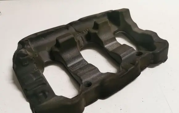 Dodge Challenger Heat shield in engine bay 04593955AA