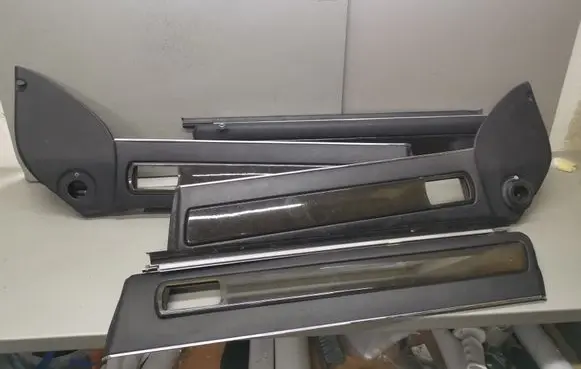 Jaguar XJ X300 Door card panel trim set 