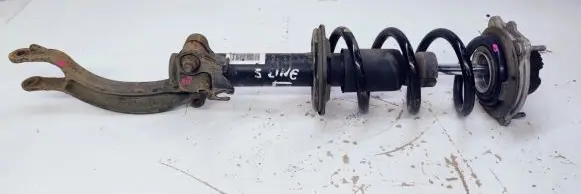 Audi A6 S6 C7 4G Front shock absorber with coil spring 4G0413031D