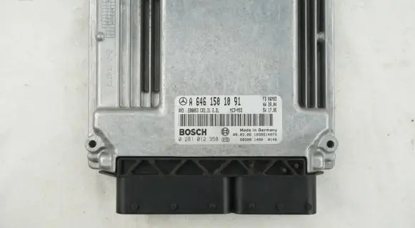 Mercedes-Benz CLK A209 C209 Engine control unit/module A6461501091 0281012358