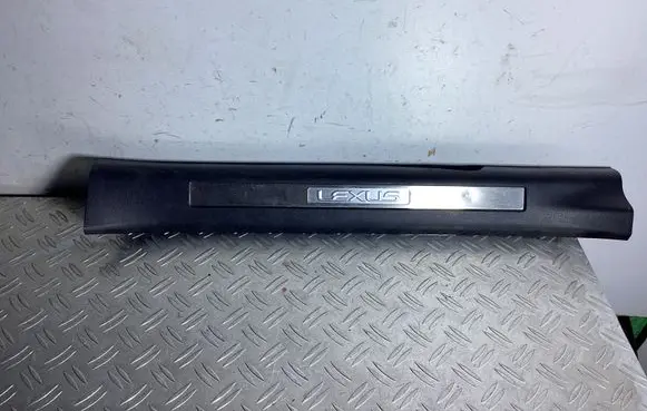 Lexus RX 450H Front sill trim cover 6792048130