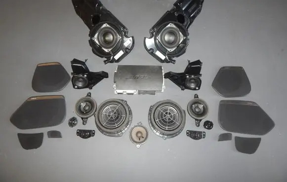 Audi A7 S7 4G Audio system kit 4G0035223B