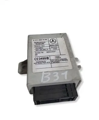 Mercedes-Benz E W211 Tire pressure control unit A2118207085 43392MHZ
