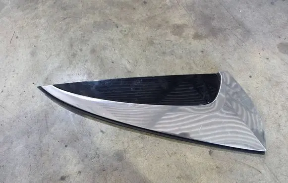 Citroen C4 II Picasso Rear side glass trim 