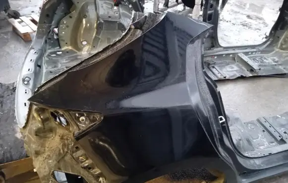 Mazda 3 III Rear quarter panel 