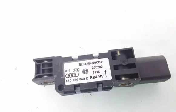 Audi A6 S6 C5 4B Airbag deployment crash/impact sensor 4B0959643C
