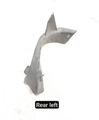 Chevrolet Corvette C6 Brake cooling air channel/duct 15141599