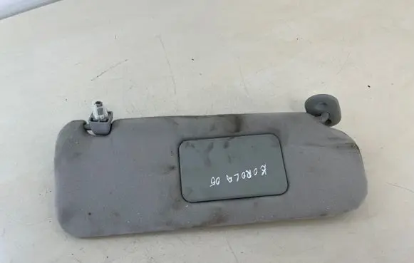 Toyota Corolla E120 E130 Sun visor