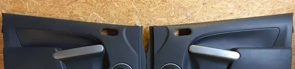 Mazda 2 Door card panel trim set DJ0168462 DJ0168432