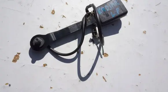 Renault Kadjar Seat belt trim 