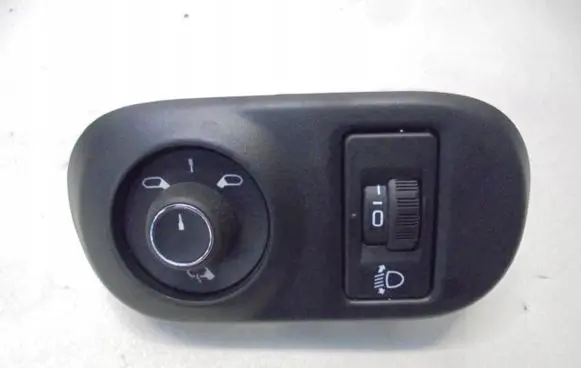 Citroen C4 Cactus Headlight level height control switch 96656690ZD