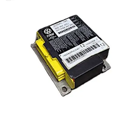 Volkswagen PASSAT B7 Airbag control unit/module 3C0909605J