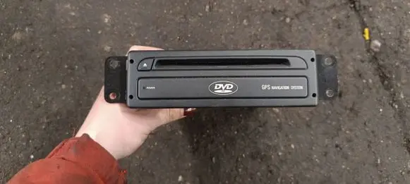BMW X5 E53 Navigation unit CD/DVD player 14506710