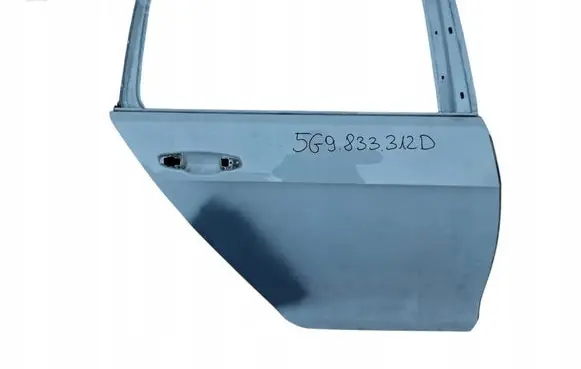 Volkswagen Golf VII Rear door 5G9833312D