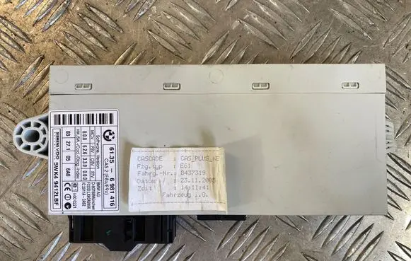 BMW 5 E60 E61 CAS control unit/module 6981416 5WK49412LBF 2911ACAS2