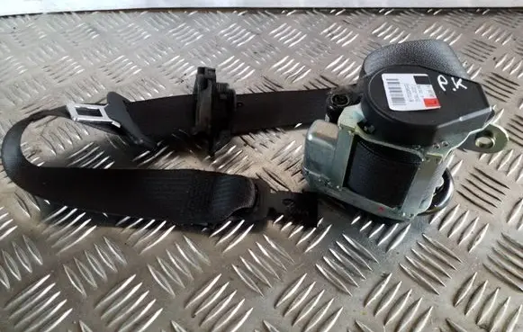 Opel Astra J Front seatbelt 13394806 617023600