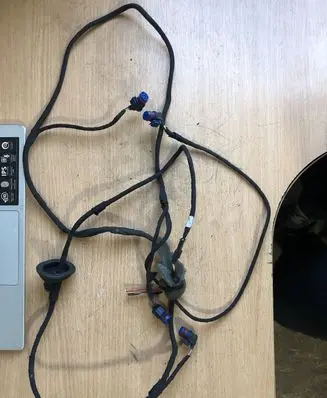 Mercedes-Benz R W251 Parking sensor (PDC) wiring loom A0013403281 0089973281