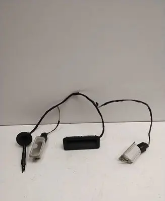 Ford Mondeo MK IV Tailgate/trunk/boot exterior handle 6M5119B514AC